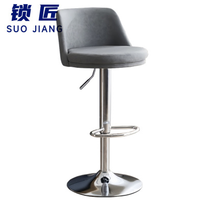 锁匠 吧台椅 灰色 把