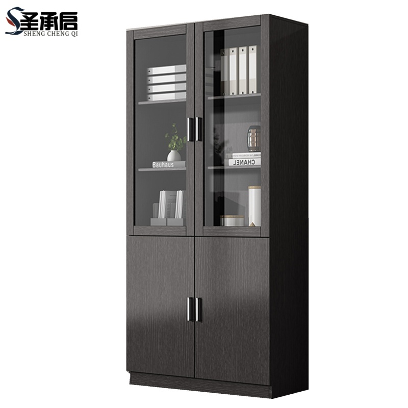 圣承启 落地书柜大器台