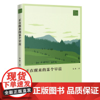 正在醒来的某个早晨 安然著 青年文学粤军丛书 广东省鲁迅文艺奖等奖项的获奖诗作 中国现当代诗歌 花城出版社