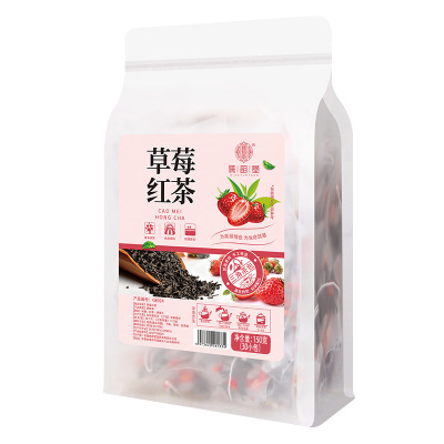 谯韵堂 草莓红茶150克/袋