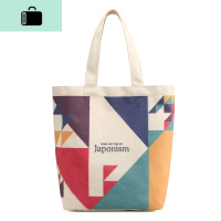 女包帆布包单肩包2020新款大容量手挎包手提包休闲购物包袋托特包NEW LAKE 花色女士单肩包