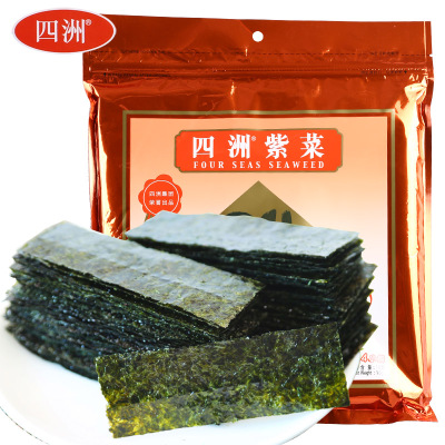 四洲紫菜即食海苔排行榜