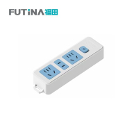 福田 插排插线板 家用智能排插电源多功能开关插排接线板 F-312K 单位:个