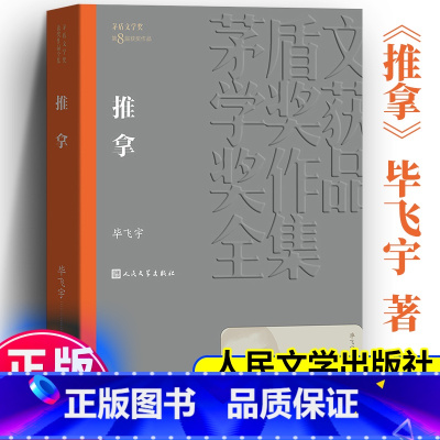 推拿(毕飞宇著) [正版] 推拿 毕飞宇 短篇小说集 茅奖作家 茅盾文学奖文集 小说课 现当代文学散文随笔书籍排行榜