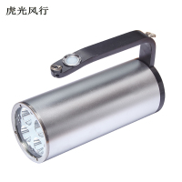 虎光风行 LED 手电筒HGFX-W80E 3.3W、DC3.7V、银色