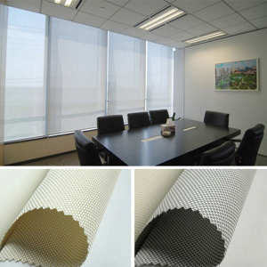 博格阳光面料窗帘,半遮光平纹BGJA2系列,白色(计价单位:平方米)