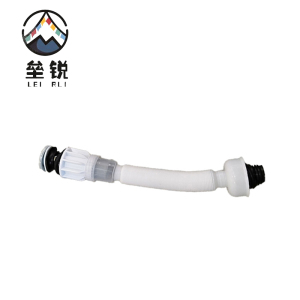 垒锐 洗手盆下水线 1m 根