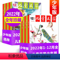 I[全年珍藏24本]少年版2022年1-12月(经典+选萃) [正版]低至4元/本儿童文学杂志少年版/儿童版2022/2