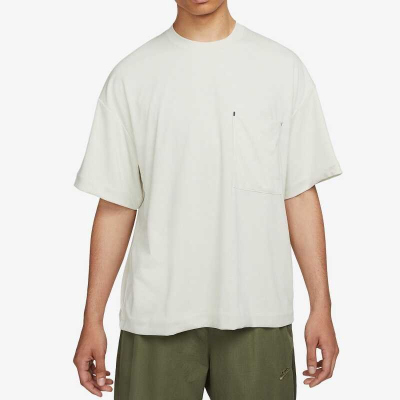 NIKE耐克短袖T恤运动休闲舒适透气针织圆领男装FB7393-020 D