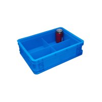 臻远ZY-SNXD-121塑料分割箱零件分类箱收纳盒 A款4分格