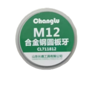 长鹿圆板牙 M12 个