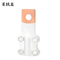 月跃鑫 金属设备线夹 电缆接头 铜铝 JTL-400A 加厚款 个