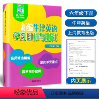 [正版]满200减30新编牛津英语学习目标与测试六年级下册6B扫码听音频6年级第二学期名师精选紧扣单元同步测试卷真题测