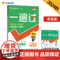 一遍过 小学 二年级上册 数学 QD(青岛)2025年新版 天星教育