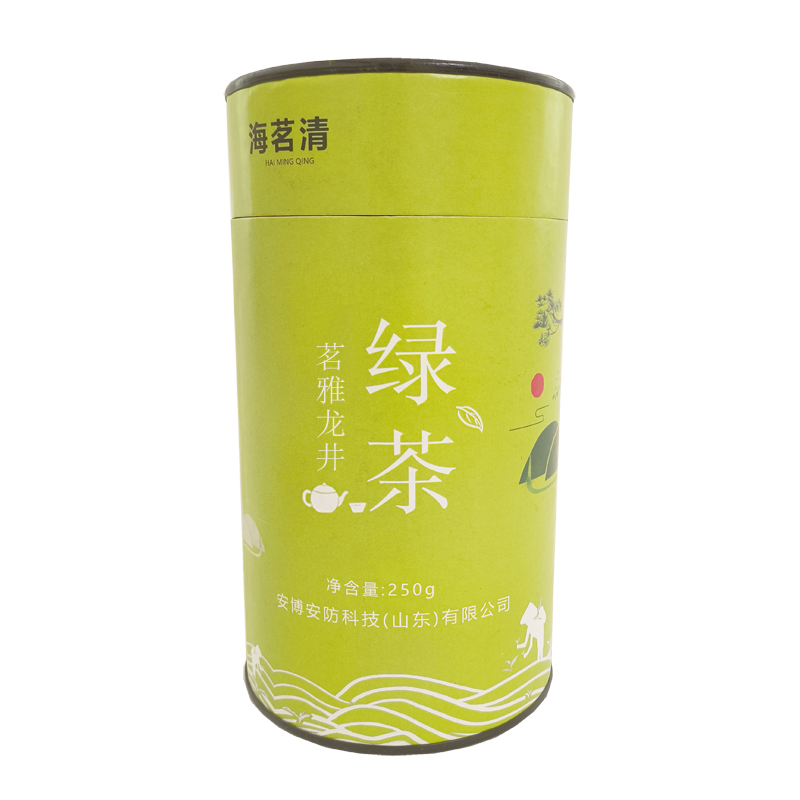 海茗清 茗雅龙井 250g 桶
