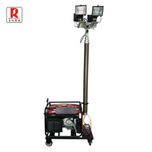 荣的全方位自动升降泛光工作灯 ZR5800A