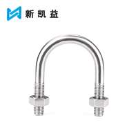 新凯益 U型卡螺栓 M8*114套