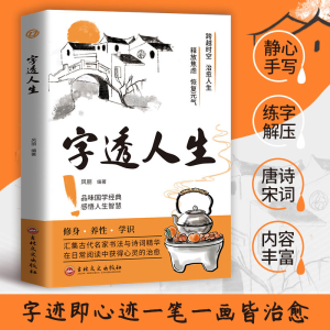 正版新书]字透人生风丽9787575210102