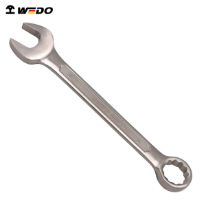 维度(WEDO) ST8101-32 呆梅两用扳手 420不锈钢 32mm 开口梅花扳手 (定制)