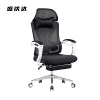 盛铁达 黑色网面办公午休椅70*63*38cm STD-HBWY008 把