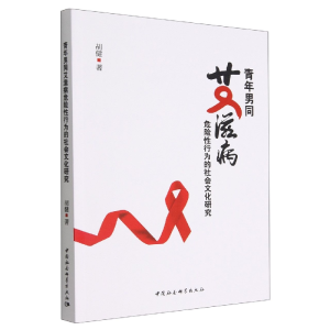 正版新书]青年男同艾滋病危险性行为的社会文化研究胡健 著97875