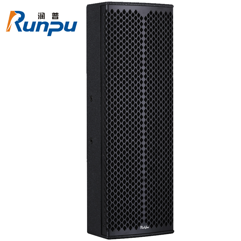 润普Runpu会议音频扩声系统专业双6.5英寸会议音柱音箱礼堂会议室扩声音响设备RP-SY-XZ6.5