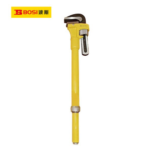 波斯(BOSI)伸缩加力管子钳(18