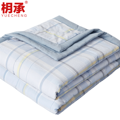 枂承棉花夏被 1.8米 条