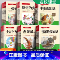 六年级[尼尔斯骑鹅旅行记] [正版]名校课堂快乐读书吧一二年三四五六年级下册阅读课外书愿望的实现神笔马良全套儿童故事小学