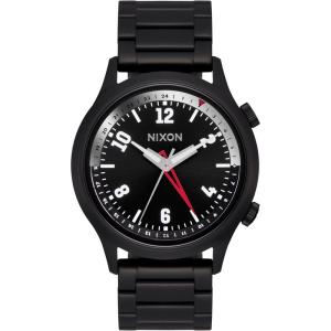 Nixon男手表瑞士石英机芯时尚腕表Drifter 双时区设计多功能手表通勤