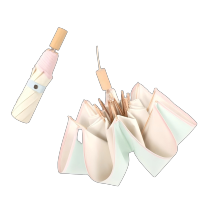 蒙虎荣威 晴雨两用太阳伞女防晒防紫外线手动升级折叠加大自动彩胶自动遮阳 把