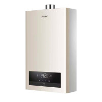 海尔JSQ30-16JH1(12T) 水气双调燃气热水器 50℃安全锁 智能分段燃烧 开机巡航检查 CO超标防止装置