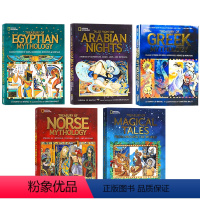 [正版]英文原版 北欧/阿拉伯/希腊/埃及神话故事系列 National Geographic Treasury of