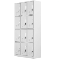 伟樽钢制衣柜十二门900*350*1800mm台