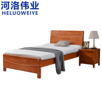 河洛伟业床 单人床 张