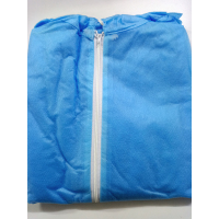 安富利一次性连体防护服 蓝色/件