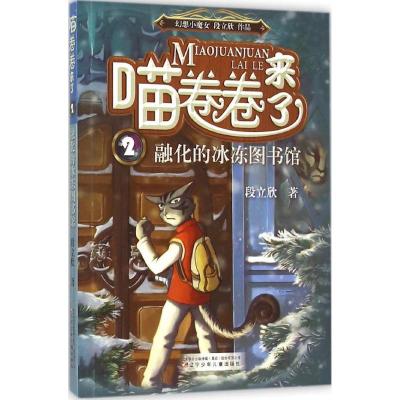 正版新书]融化的冰冻图书馆段立欣 著9787531567127