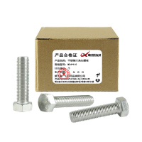 昡 不锈钢六角头螺栓 M24*110 个