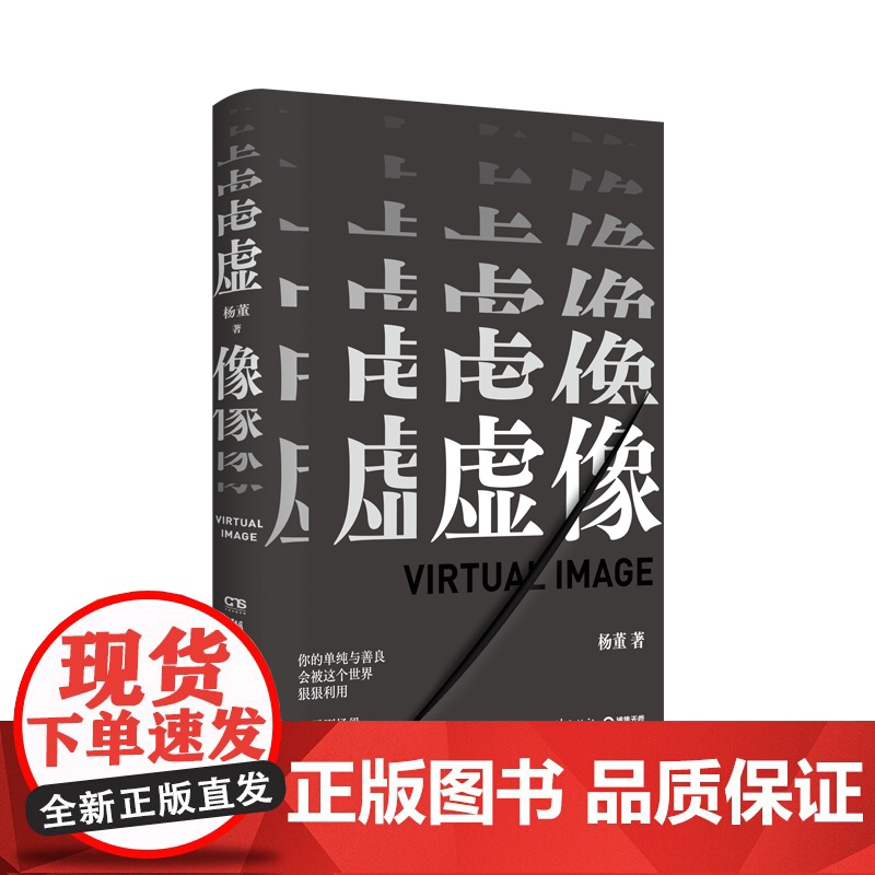 虚像(实力派悬疑新人杨董厚积薄发之作,惊艳影视圈,“白金故事捕手”周行文、密码学学者余索联合作序!)