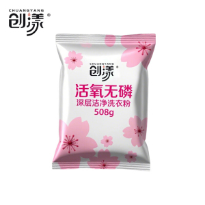 创漾 CN3038 活氧无磷深层洁净洗衣粉508g 洗衣粉(计价单位:袋)