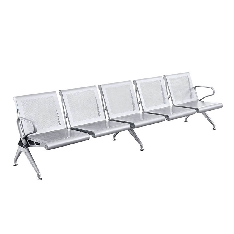 翌嘉YJ4121013 机场椅连排椅银行等候椅长椅医院候诊椅公共座椅 五人位