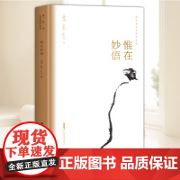 正版 惟在妙悟 朱良志著 美学艺术探讨书籍 安徽文艺出版社
