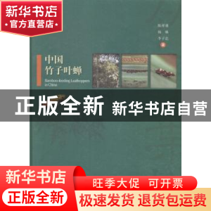 正版 中国竹子叶蝉 陈祥盛,杨琳,李子忠著 中国林业出版社 9787