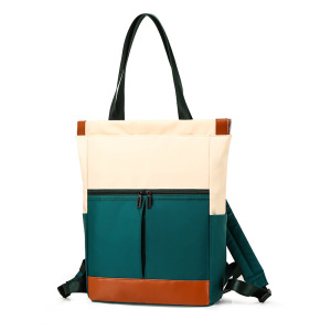 Ceba女士单肩包防泼水尼龙布包轻便户外斜挎包双肩背包back pack