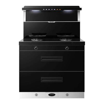 美大(MEIDA)集成灶 T9Pro-A (8806XT)消毒柜挥手智控 双变频 大火力大吸力油烟机燃气灶 液化气