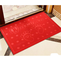 家柏饰(CORATED)大口地垫进地垫入户绒面地毯吸水防滑垫厨房卫生间前脚垫