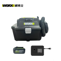 威克士 20V锂电无刷干/湿吸尘器(优品) GW037 台