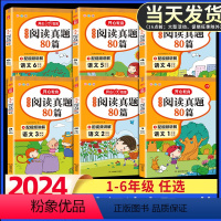 小学语文阅读真题80篇 小学一年级 [正版]小学语文阅读理解专项训练书小学阅读真题80篇一年级二年级三年级四年级五年级六