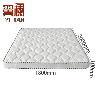 翼澜 椰棕床垫 1800mm 张