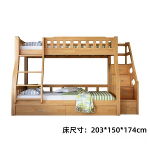 铭思沃上下床含梯柜